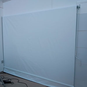 Toldo Cortina