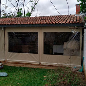 Toldo Cortina